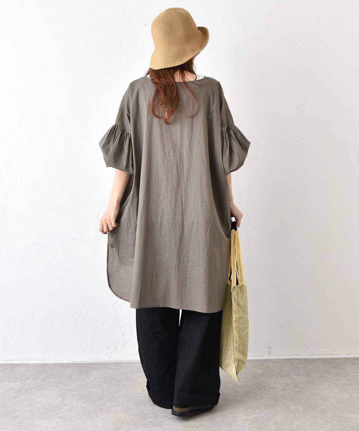 hagumu｜ストレートパンツ [[30463081]][C]
