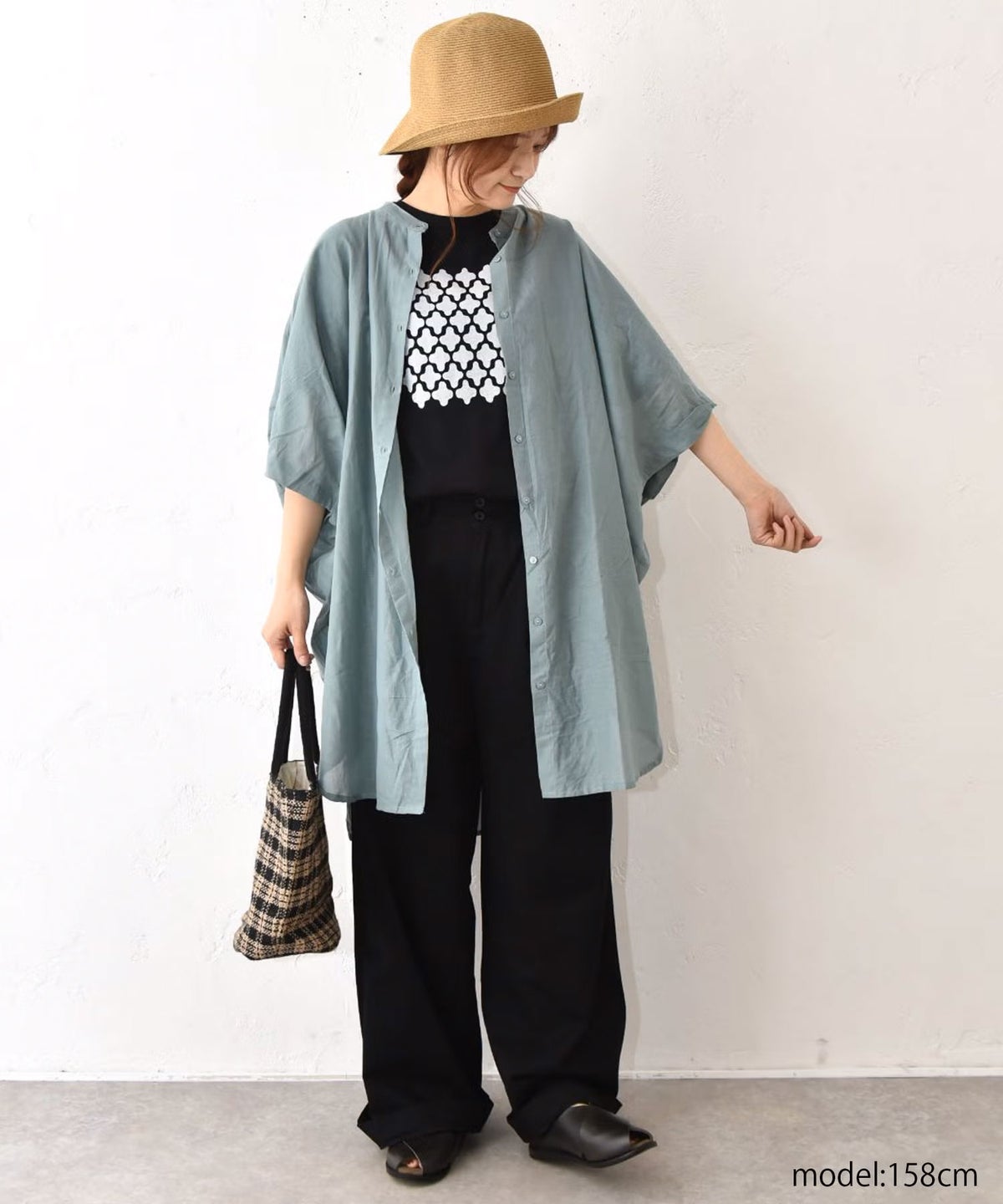 hagumu｜ストレートパンツ [[30463081]][C]