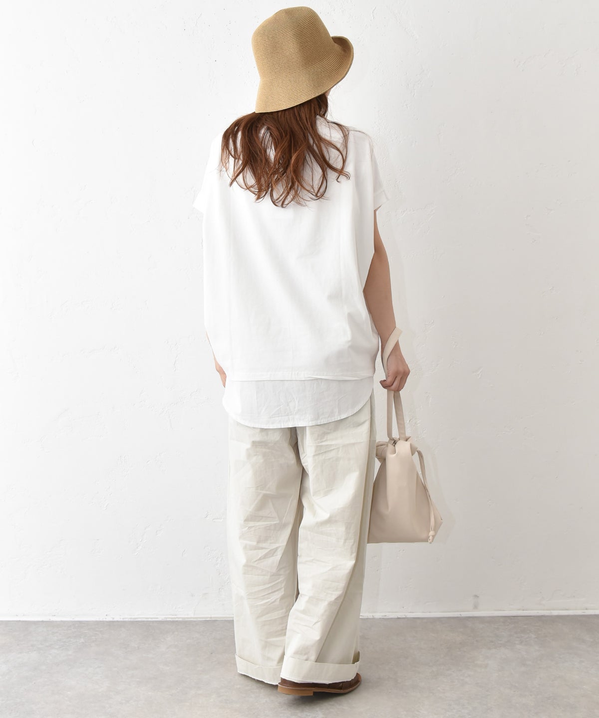 hagumu｜ストレートパンツ [[30463081]][C]