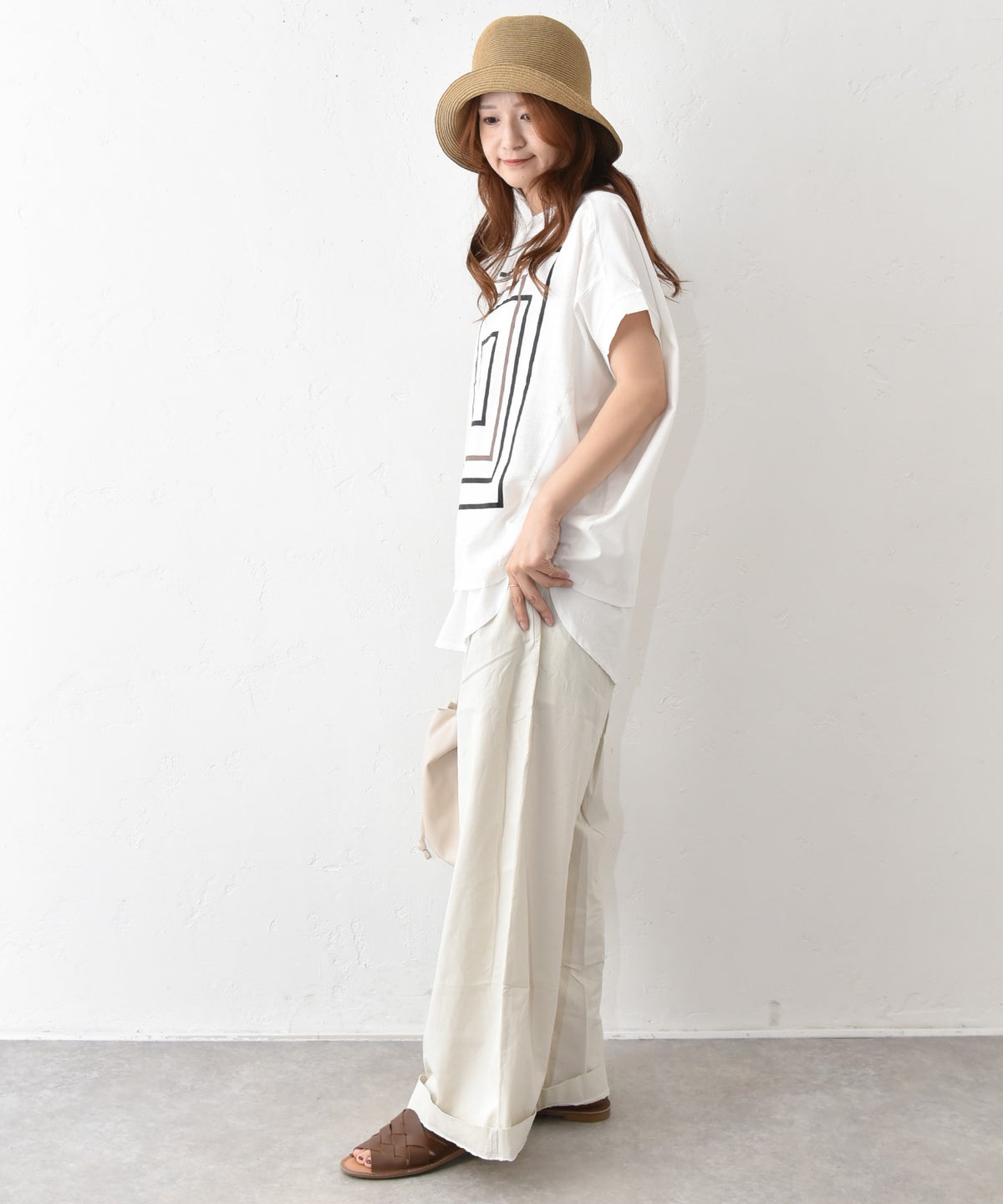 hagumu｜ストレートパンツ [[30463081]][C]