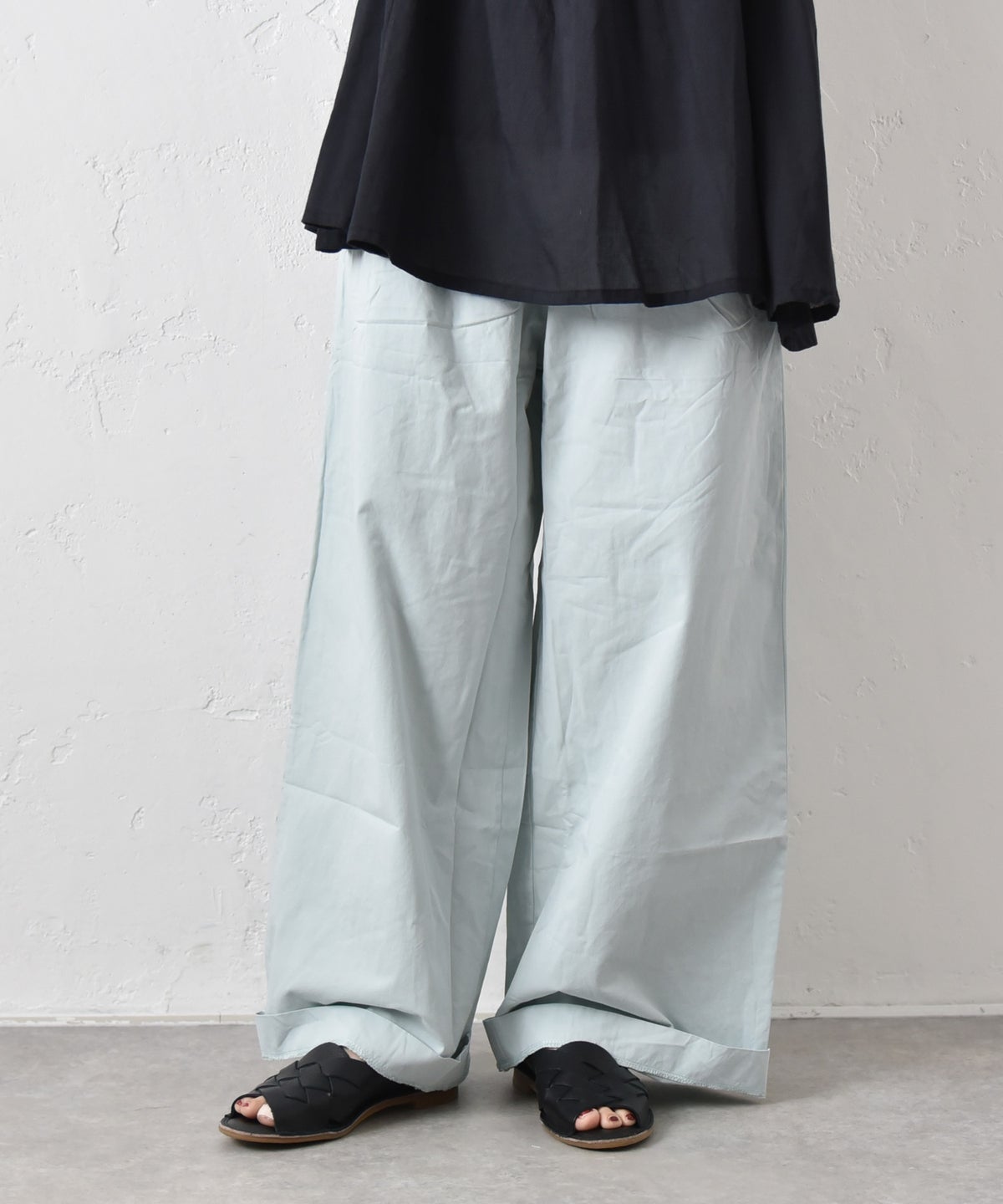 hagumu｜ストレートパンツ [[30463081]][C]