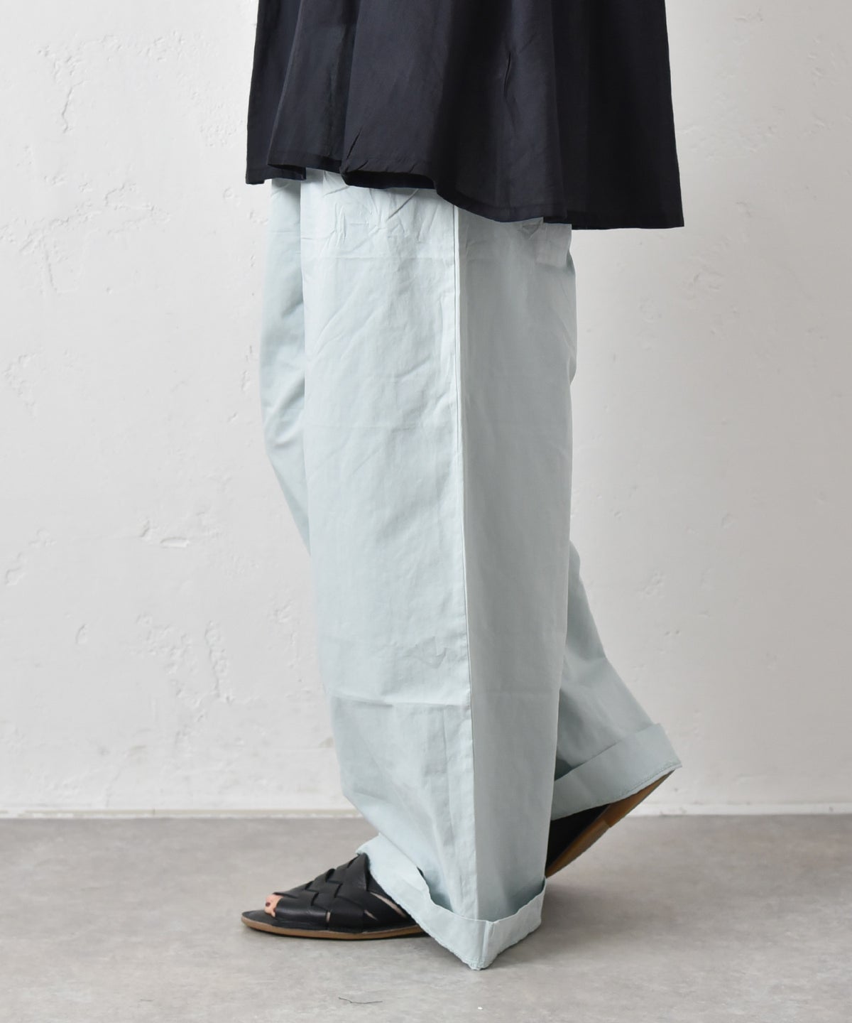 hagumu｜ストレートパンツ [[30463081]][C]