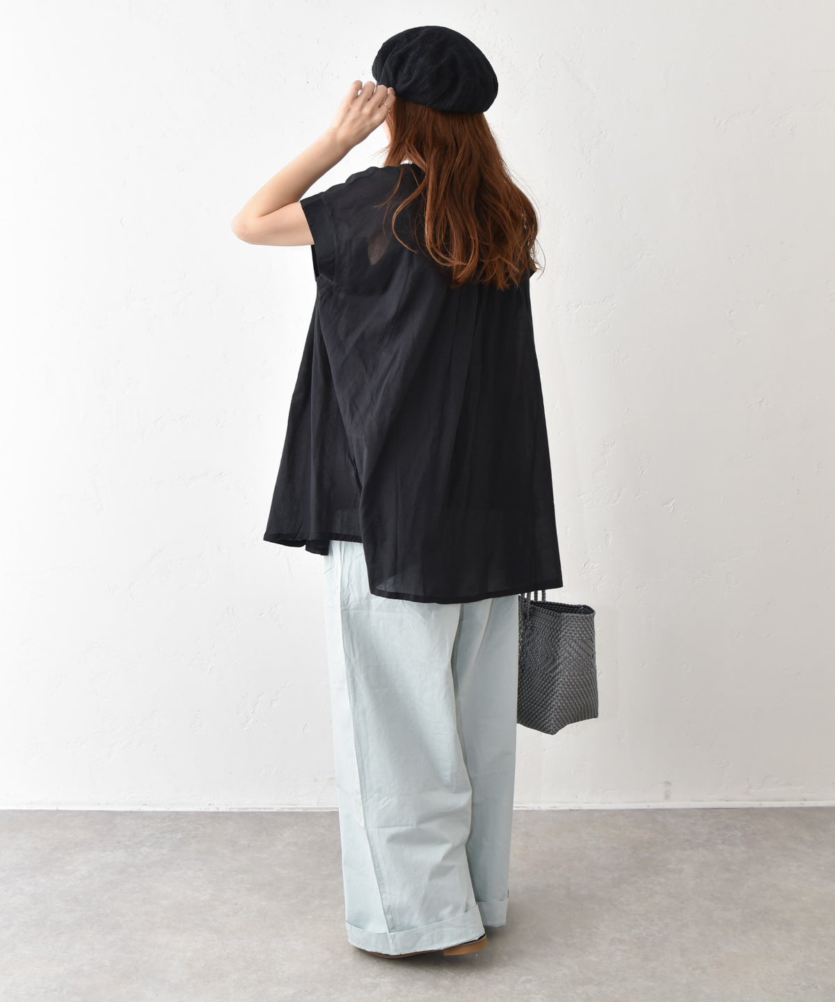 hagumu｜ストレートパンツ [[30463081]][C]