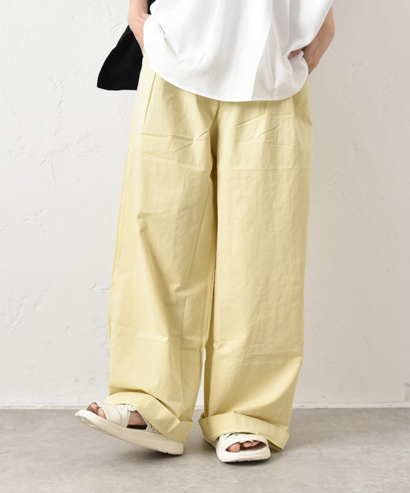 hagumu｜ストレートパンツ [[30463081]][C]