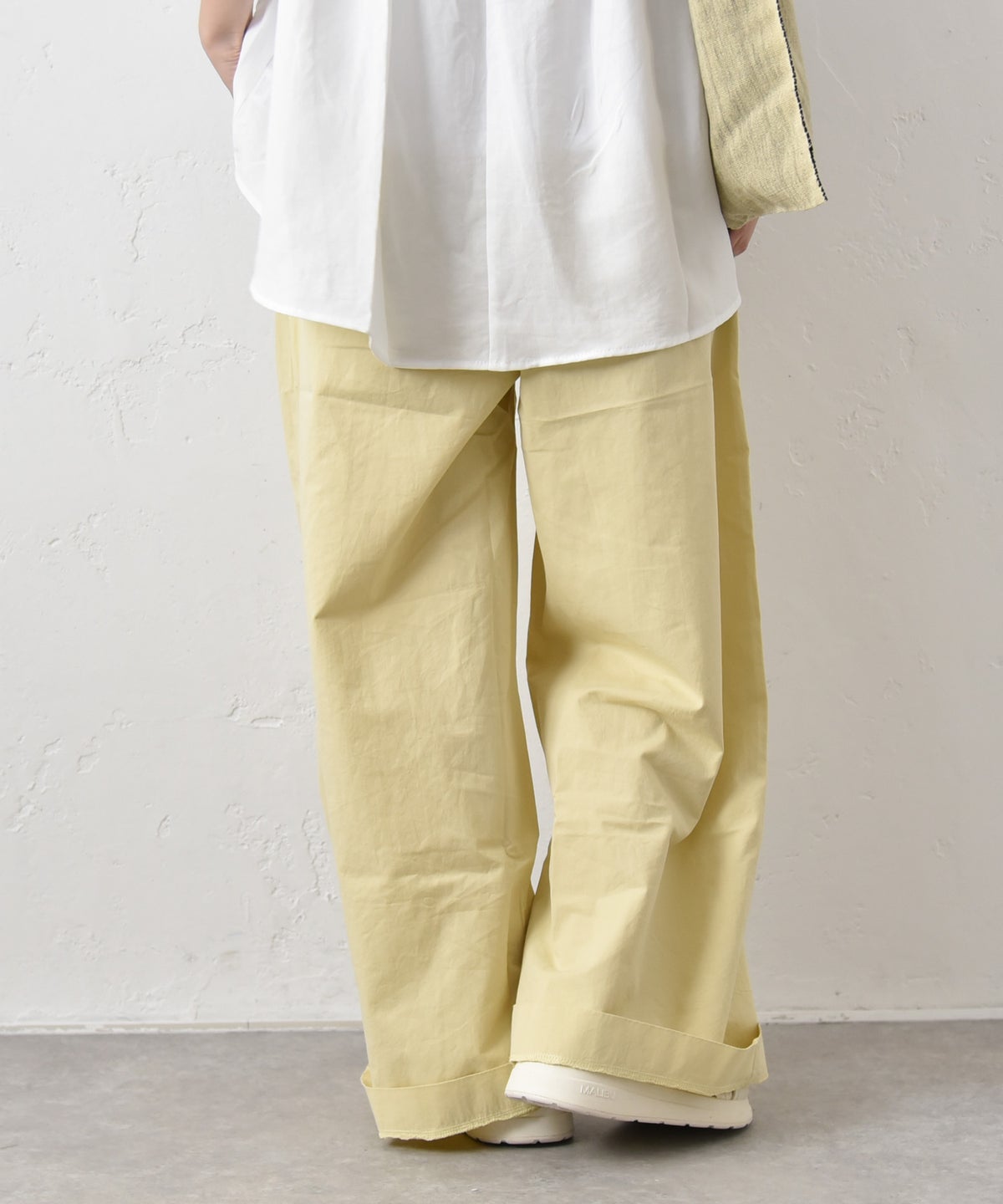hagumu｜ストレートパンツ [[30463081]][C]