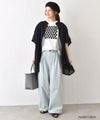 hagumu｜ストレートパンツ [[30463081]][C]