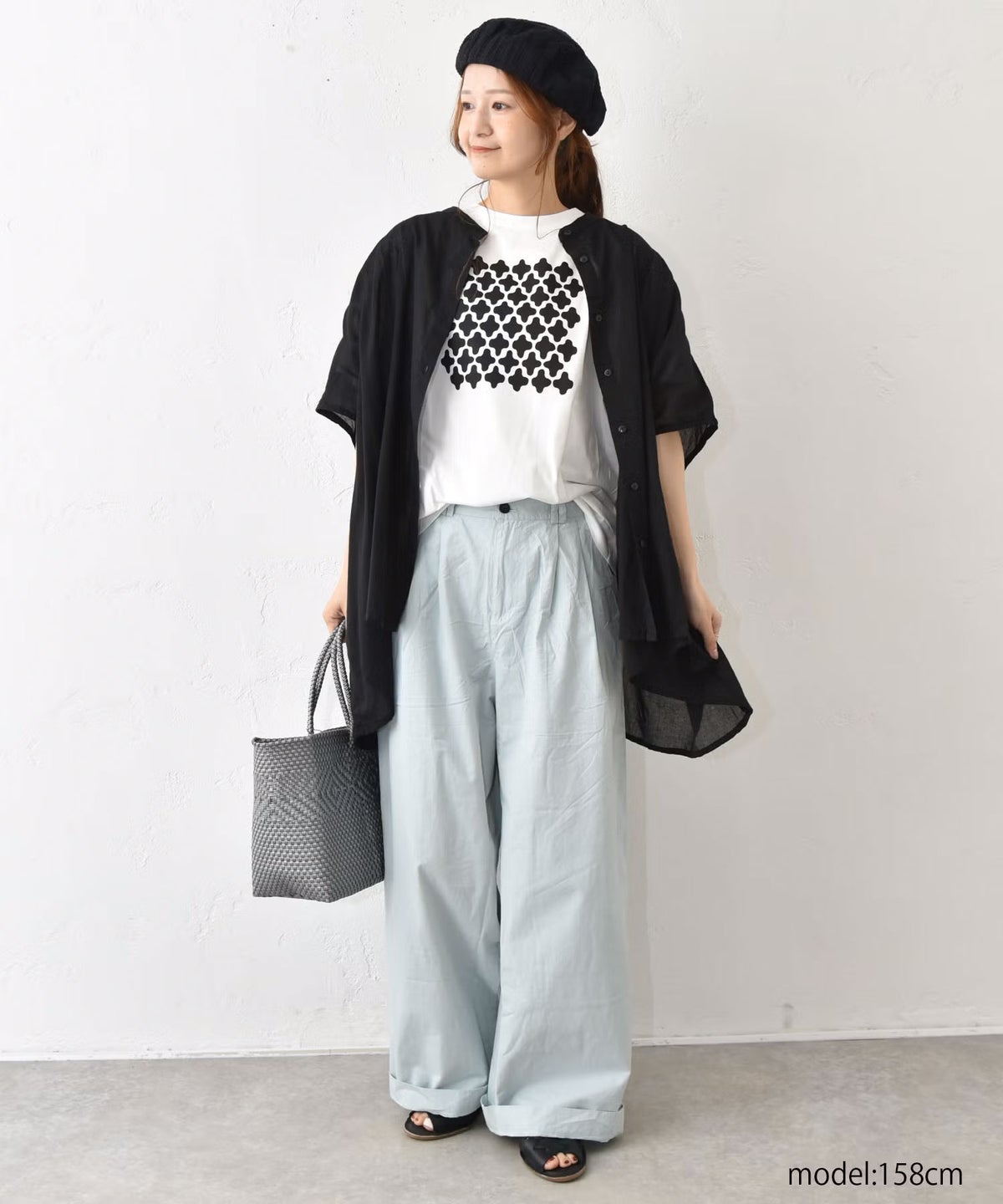 hagumu｜ストレートパンツ [[30463081]][C]