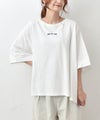 hagumu｜ロゴワイドTee [[C-776]][C]