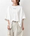 hagumu｜ロゴワイドTee [[C-776]][C]