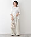 hagumu｜ロゴワイドTee [[C-776]][C]