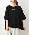 hagumu｜ロゴワイドTee [[C-776]][C]