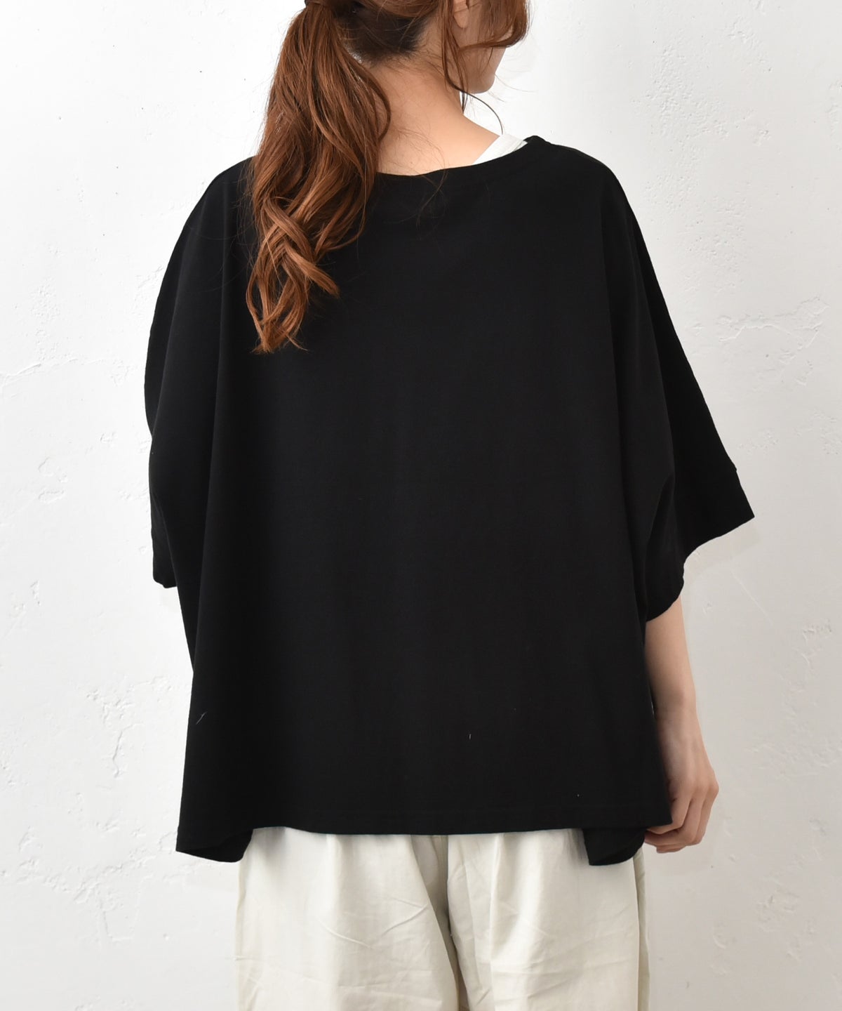 hagumu｜ロゴワイドTee [[C-776]][C]