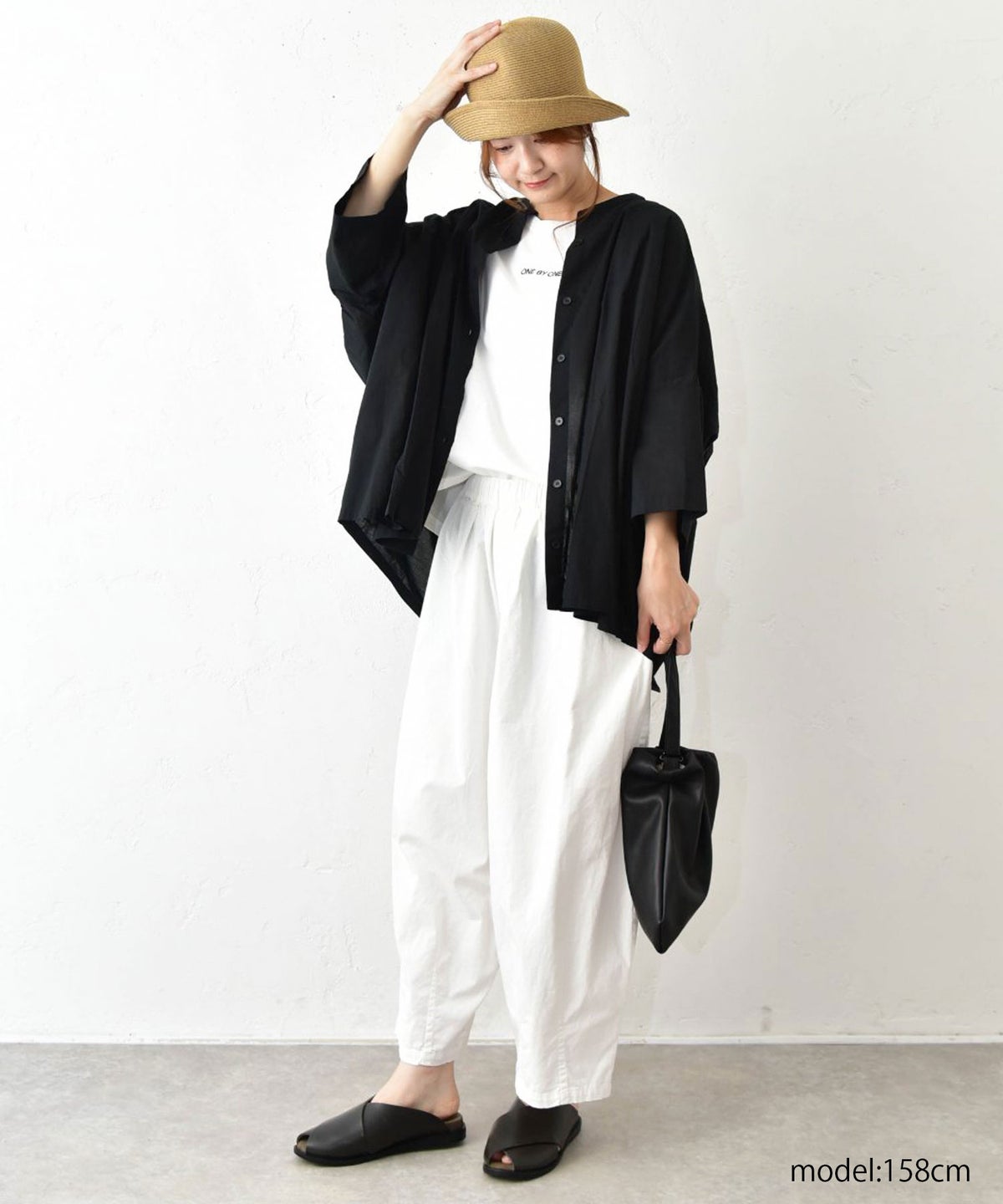 hagumu｜ロゴワイドTee [[C-776]][C]