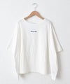 hagumu｜ロゴワイドTee [[C-776]][C]