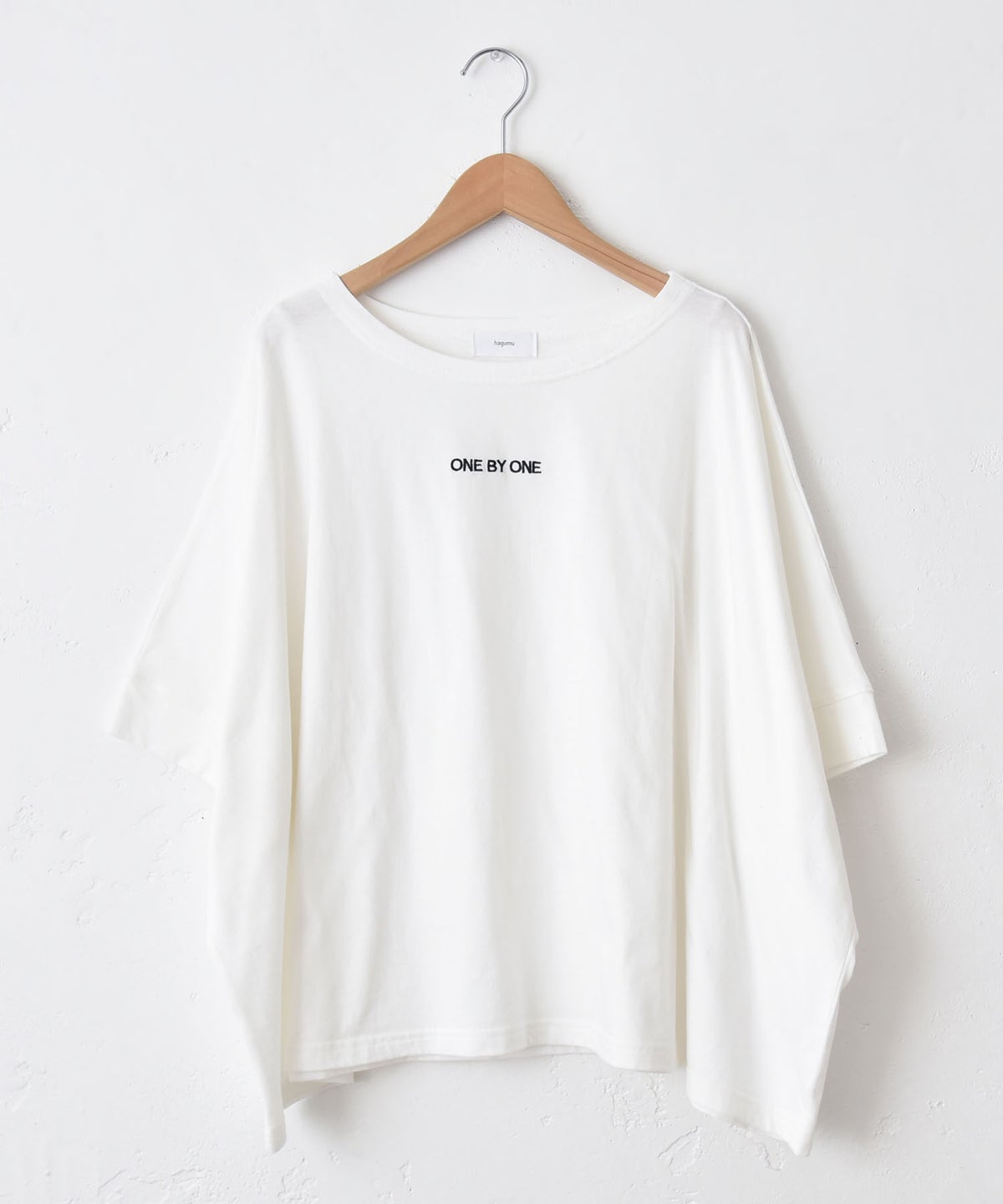 hagumu｜ロゴワイドTee [[C-776]][C]