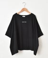 hagumu｜ロゴワイドTee [[C-776]][C]