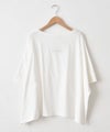 hagumu｜ロゴワイドTee [[C-776]][C]