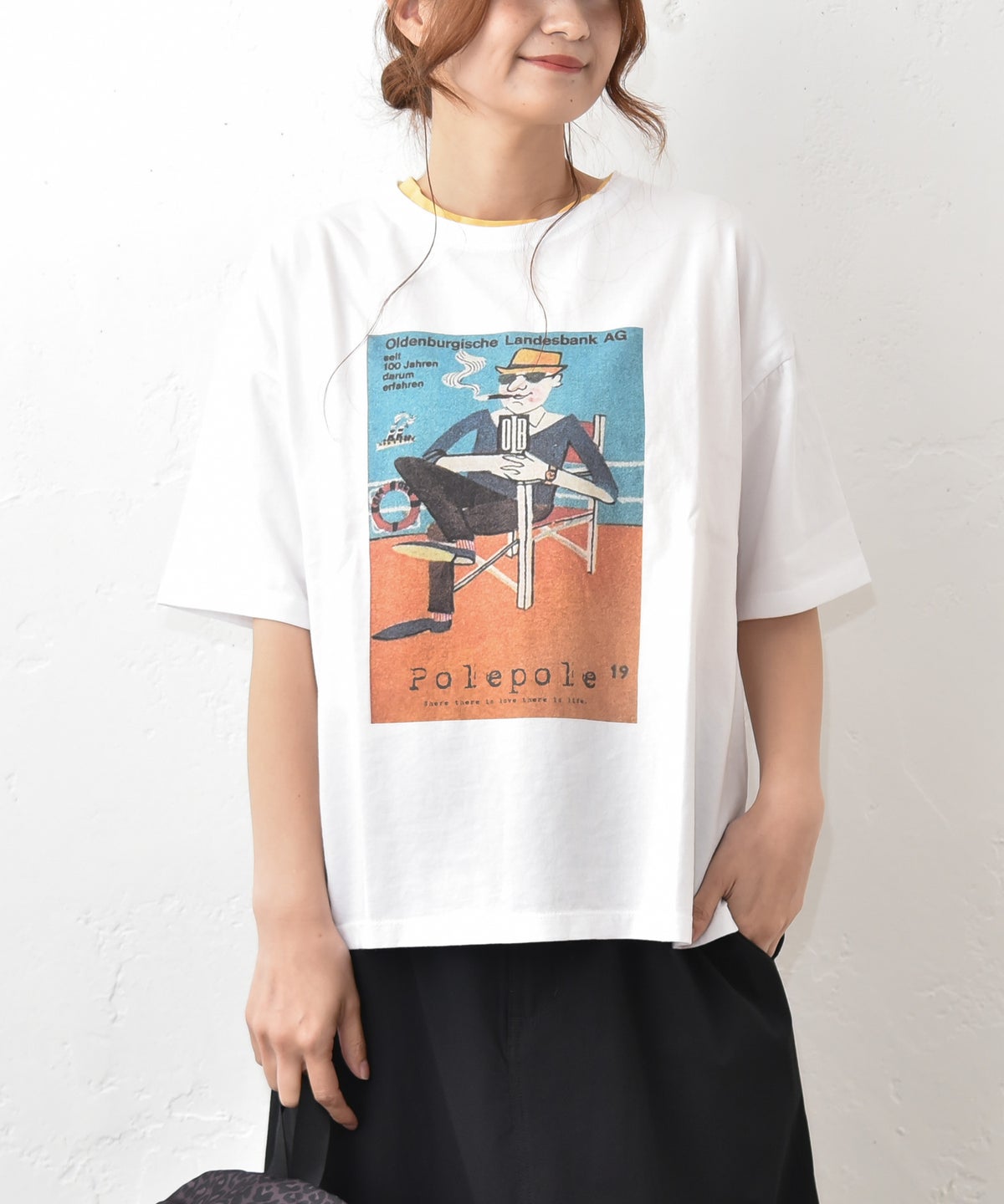 eka::｜アートおじさんプリントTee [[1611992]][C]