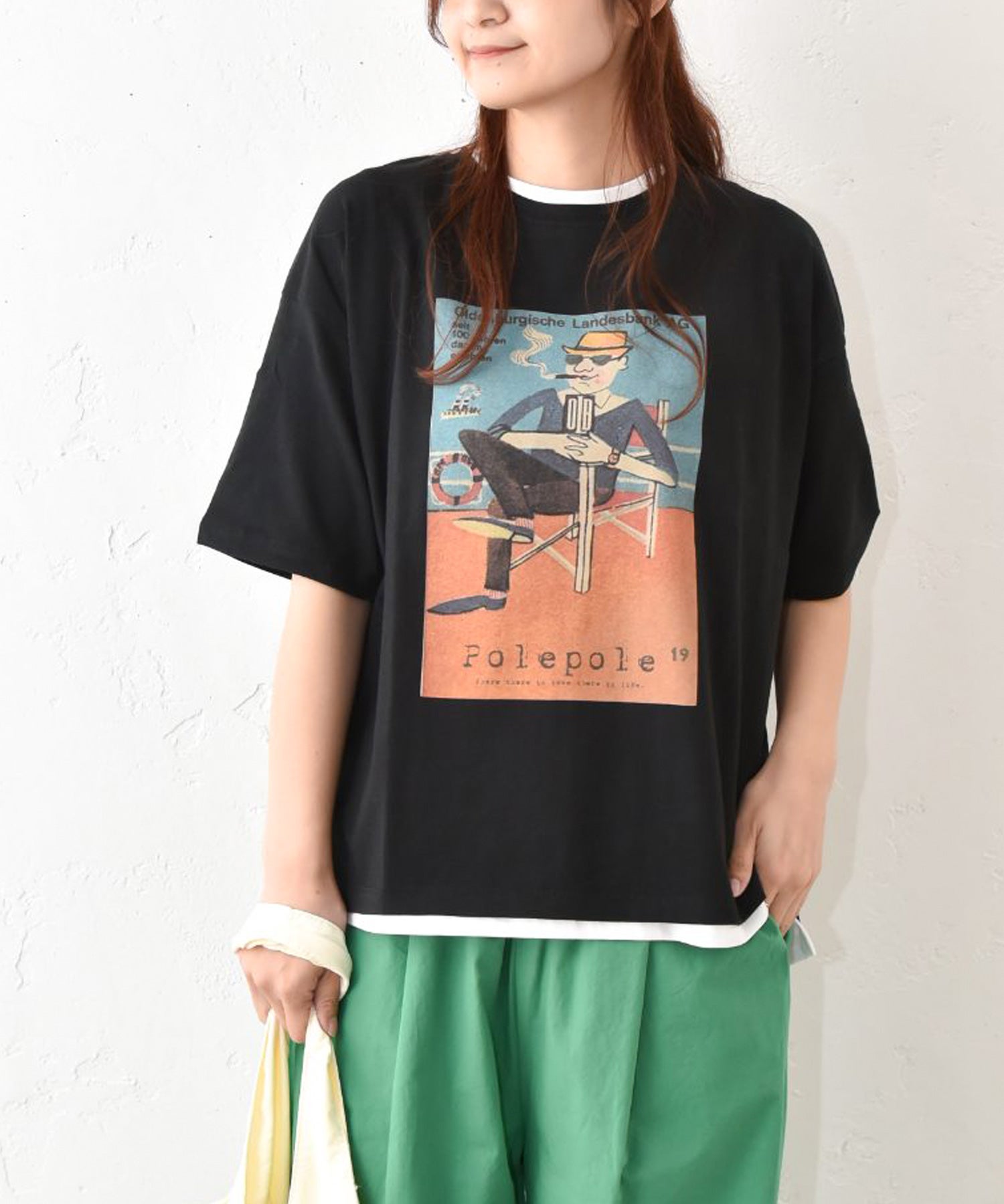 eka::｜アートおじさんプリントTee [[1611992]][C] | ma28 ONLINE STORE