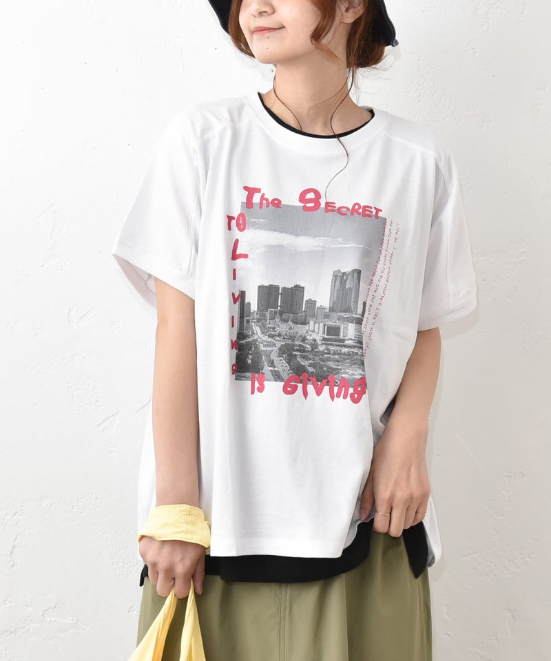 eka::｜プリントTee [[1611991]][C]