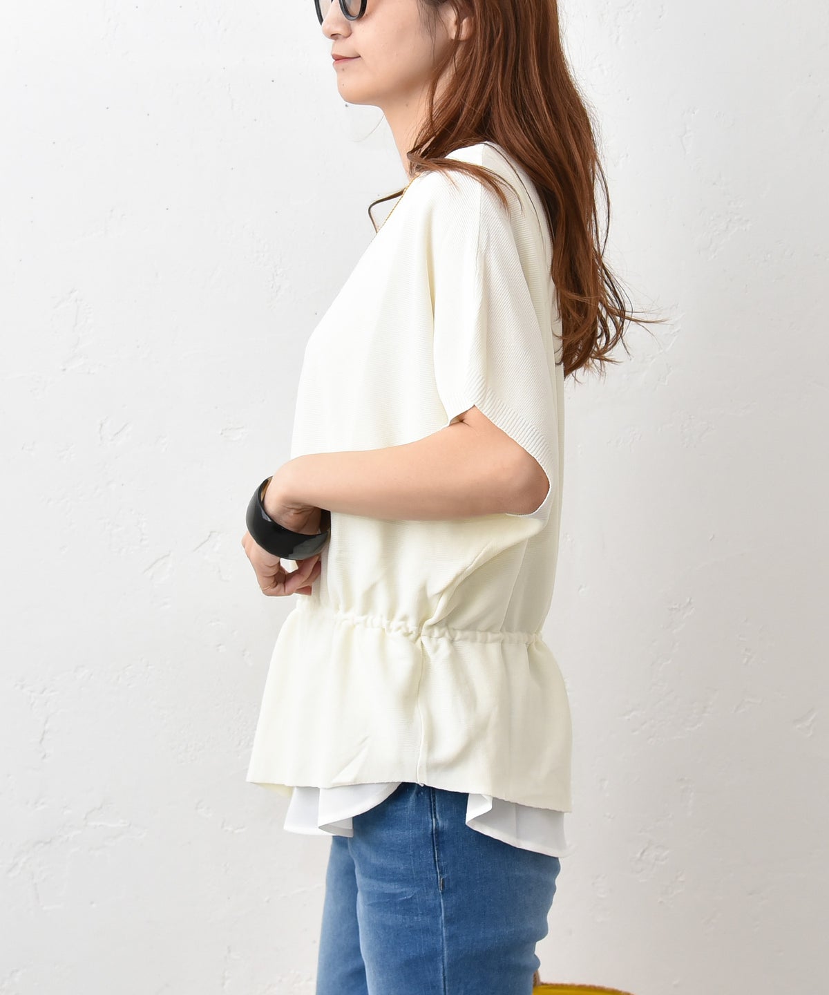 HUMS｜ロングカットソー [[110262]][C]