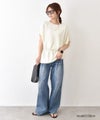 HUMS｜ロングカットソー [[110262]][C]