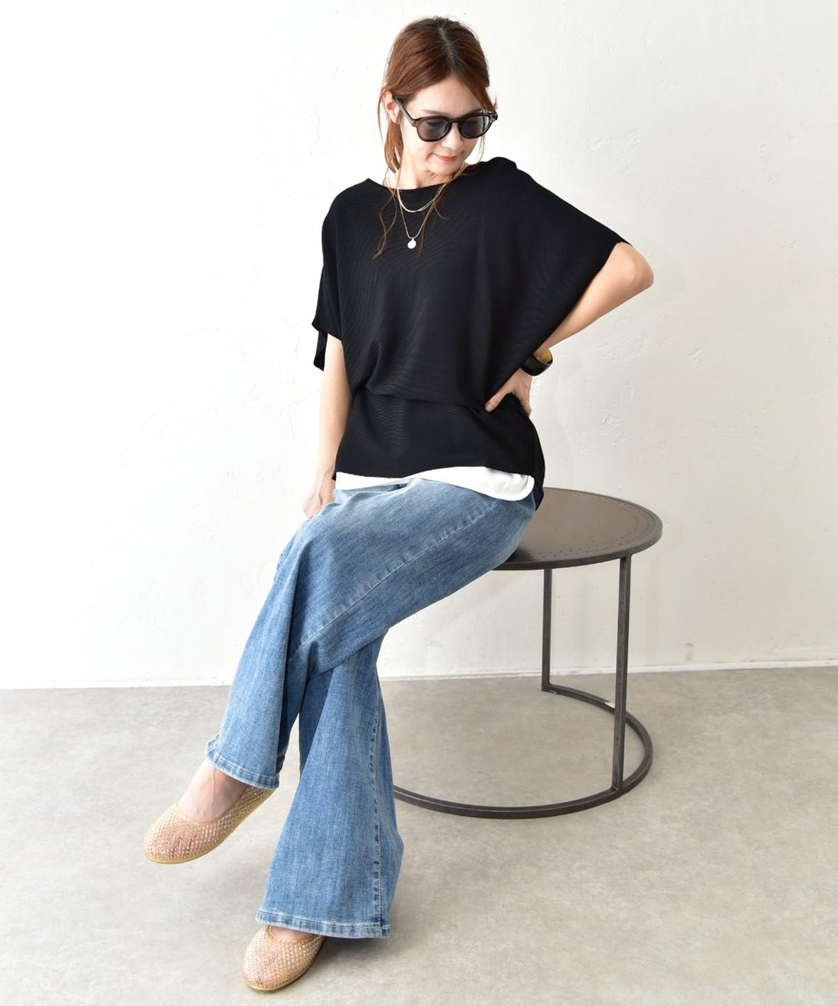 HUMS｜ロングカットソー [[110262]][C]