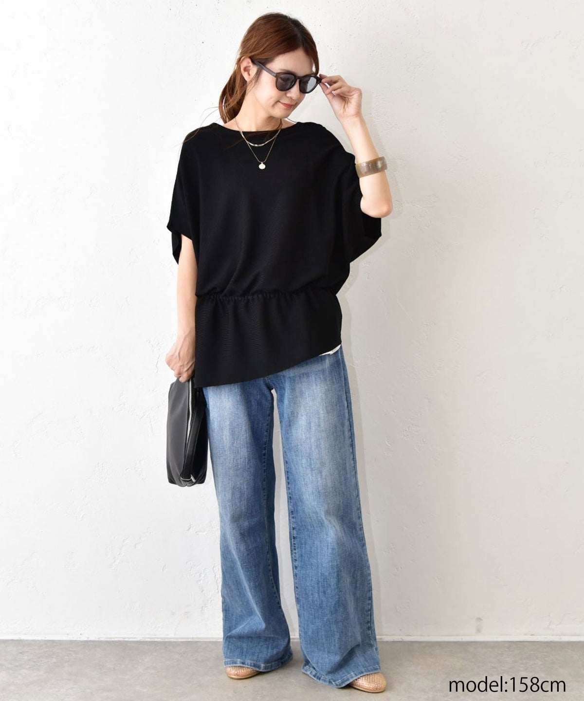 HUMS｜ロングカットソー [[110262]][C]