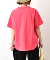 her.｜ロックステッチ入り天竺Tee 半袖 (Short Sleeve)-パック入り [[131231PK-A]][C]