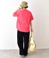 her.｜ロックステッチ入り天竺Tee 半袖 (Short Sleeve)-パック入り [[131231PK-A]][C]