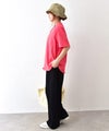 her.｜ロックステッチ入り天竺Tee 半袖 (Short Sleeve)-パック入り [[131231PK-A]][C]