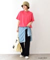 her.｜ロックステッチ入り天竺Tee 半袖 (Short Sleeve)-パック入り [[131231PK-A]][C]