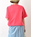 her.｜ロックステッチ入り天竺Tee 半袖 (Short Sleeve)-パック入り [[131231PK-A]][C]