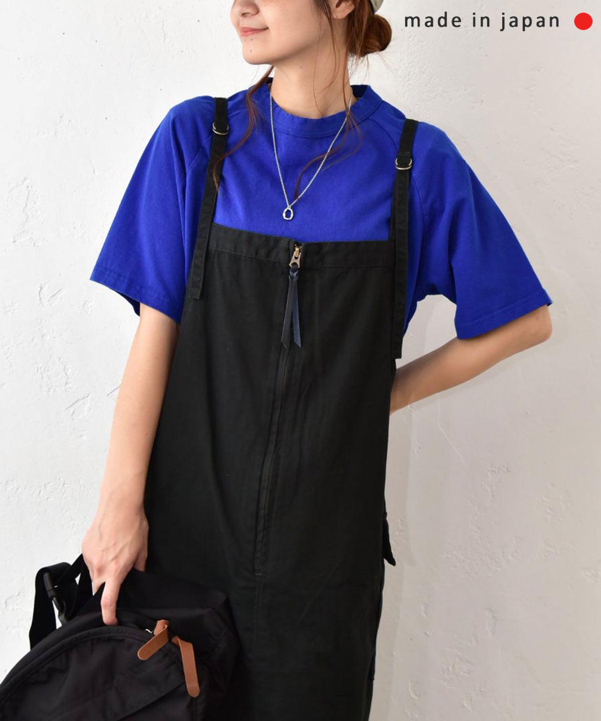 her.｜ロックステッチ入り天竺Tee 半袖 (Short Sleeve)-パック入り [[131231PK-A]][C]