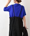 her.｜ロックステッチ入り天竺Tee 半袖 (Short Sleeve)-パック入り [[131231PK-A]][C]