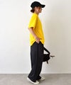 her.｜ロックステッチ入り天竺Tee 半袖 (Short Sleeve)-パック入り [[131231PK-A]][C]