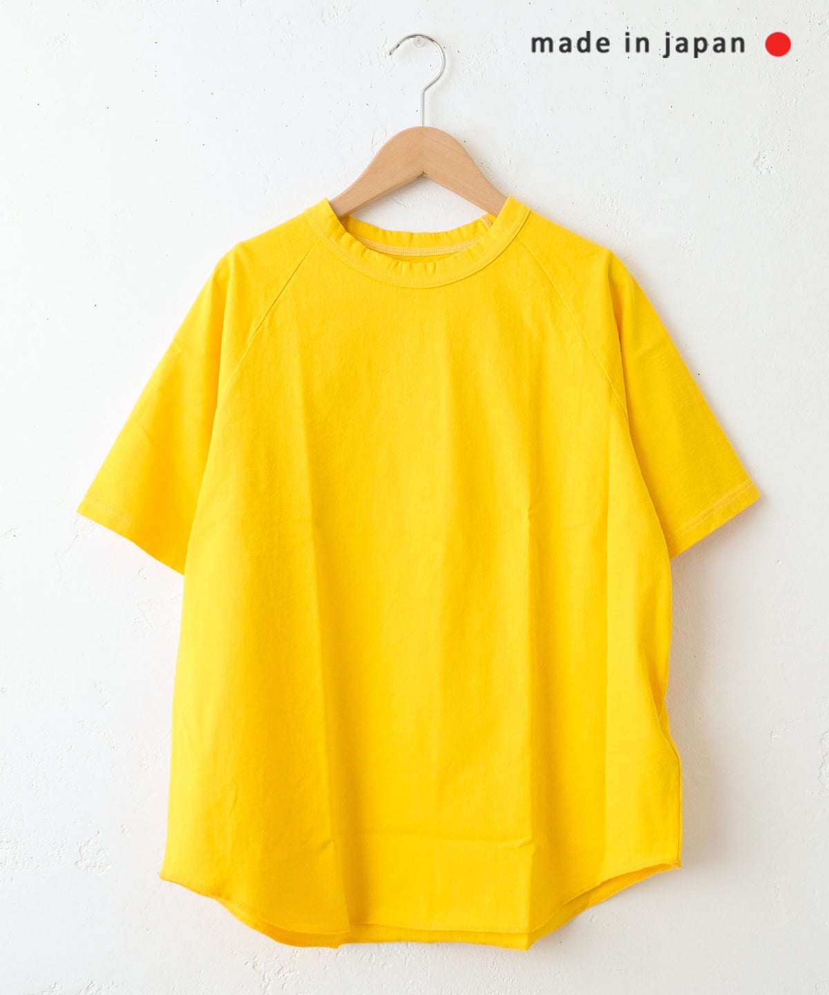  her.｜ロックステッチ入り天竺Tee 半袖 (Short Sleeve)-パック入り [[131231PK-A]][C]
