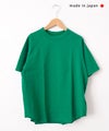  her.｜ロックステッチ入り天竺Tee 半袖 (Short Sleeve)-パック入り [[131231PK-A]][C]