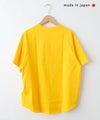  her.｜ロックステッチ入り天竺Tee 半袖 (Short Sleeve)-パック入り [[131231PK-A]][C]