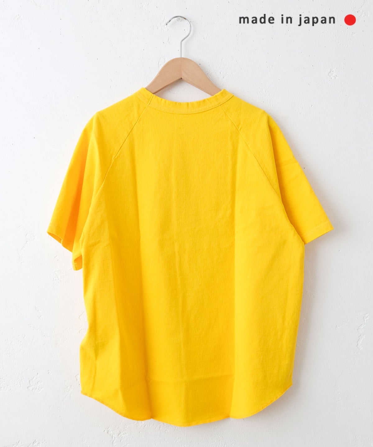  her.｜ロックステッチ入り天竺Tee 半袖 (Short Sleeve)-パック入り [[131231PK-A]][C]
