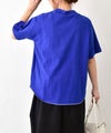  her.｜ロックステッチ入り天竺Tee 半袖 (Short Sleeve)-パック入り [[131231PK-A]][C]