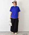  her.｜ロックステッチ入り天竺Tee 半袖 (Short Sleeve)-パック入り [[131231PK-A]][C]