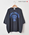 BLUE LAKE MARKET｜セットインスリーブ プリントプルオーバー [[B-521030]][C]