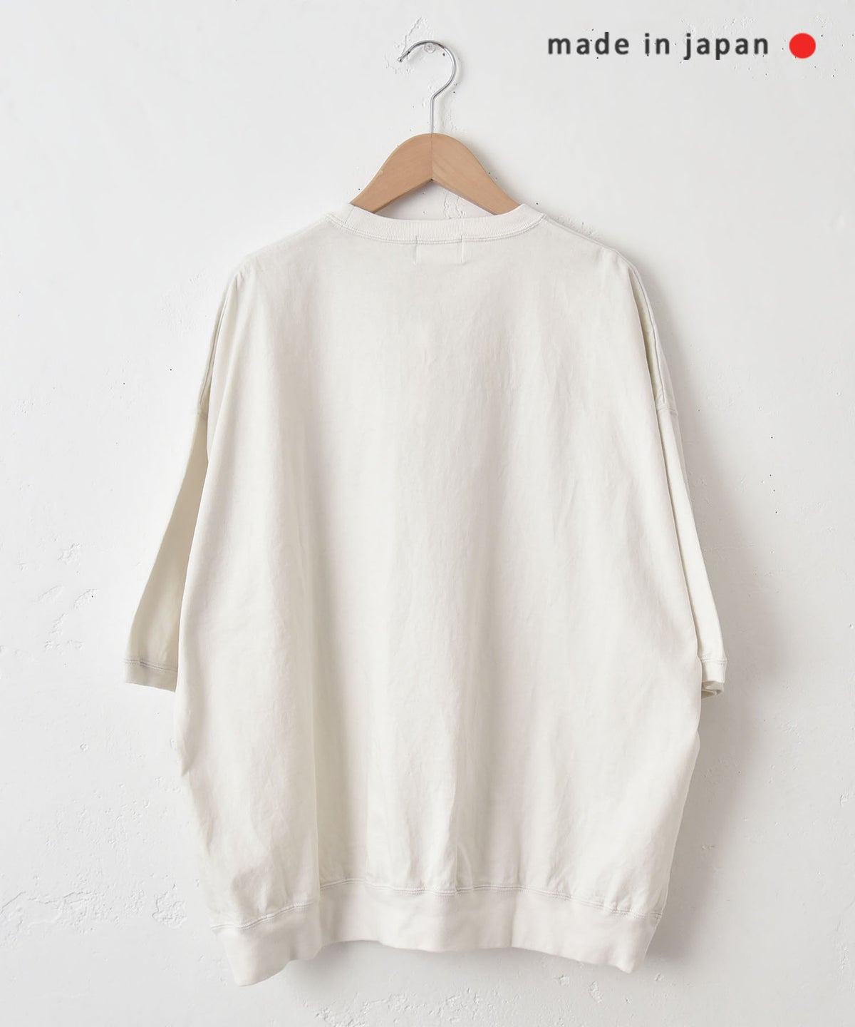 BLUE LAKE MARKET｜セットインスリーブ プリントプルオーバー [[B-521030]][C]