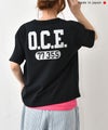  BLUE LAKE MARKET｜ベーシックバックプリントTee [[B-521034]][C]