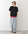 BLUE LAKE MARKET｜ベーシックバックプリントTee [[B-521034]][C]