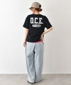  BLUE LAKE MARKET｜ベーシックバックプリントTee [[B-521034]][C]