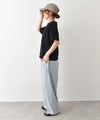  BLUE LAKE MARKET｜ベーシックバックプリントTee [[B-521034]][C]