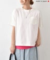  BLUE LAKE MARKET｜ベーシックバックプリントTee [[B-521034]][C]