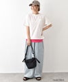  BLUE LAKE MARKET｜ベーシックバックプリントTee [[B-521034]][C]